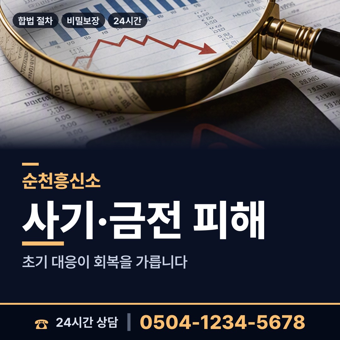 순천 해룡면 이혼소송증거 상담 안내
